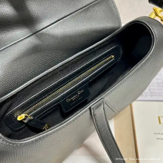 Tony Luxuries WITH SADDLE STRAP-25.5-20-6.5CM diro BAG 0629